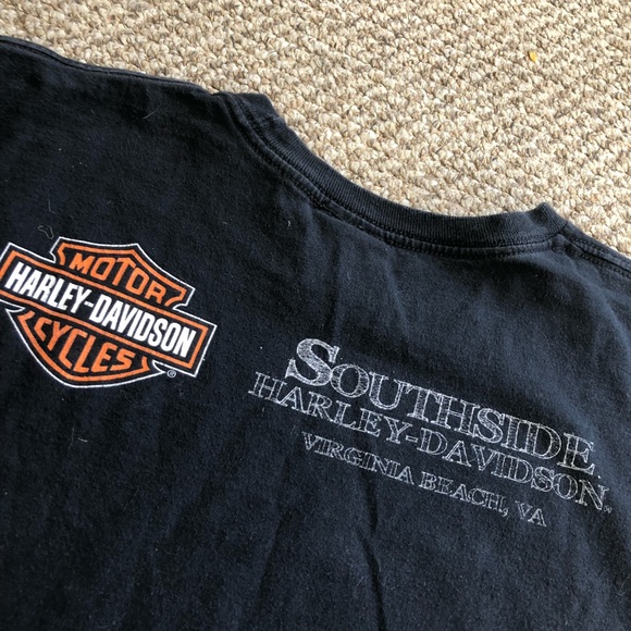 Harley Davidson Tee Size Large - Picture 4 of 4